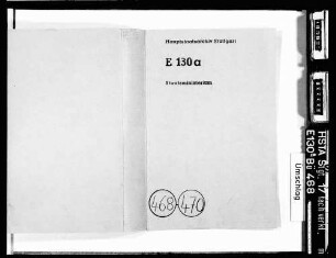 Wehrkreiskommando V und früheres württ. Kriegsministerium