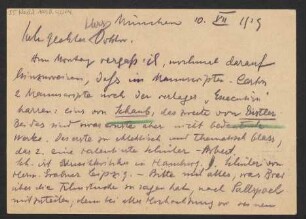 Brief an Ludwig Strecker und B. Schott's Söhne : 10.07.1929