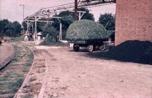 Fotografie: Zweiachsanhänger, Transport, Greiferanlage