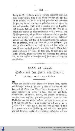 CXXXI - CXL.