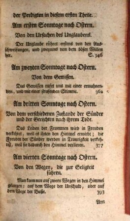Predigten auf alle Sonntage des ganzen Jahres : vier Jahrgänge, 4,1