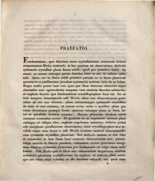 De lege zonarum, principio evolutionis systematum crystallinorum : diss. inaug. ; pars prior