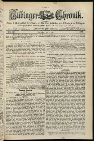 527-546, 7. Juli (Nro. 128) - 13. Juli (Nro. 132)