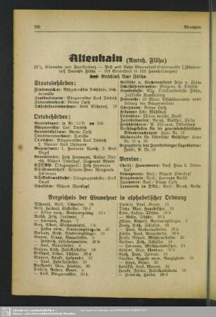 Altenhain