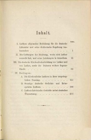 Luther als Dichter, insonderheit als Vater des deutschen evangelischen Kirchenliedes : eine Lutherjubiläumsausgabe