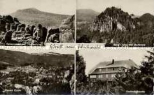 Ansichten aus dem Zittauer Gebirge