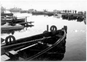 Bootsanlegestelle