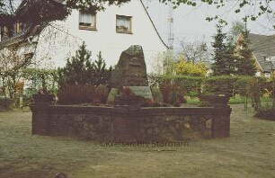 Ehrenmal für die Gefallenen im Ersten und Zweiten Weltkriegs