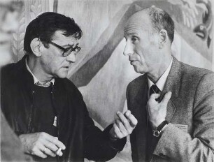 Mykolas Sluckis und Rainer Kerndl