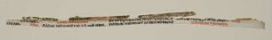 Almanach Fragment