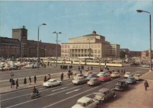 Messestadt Leipzig: Oper am Karl-Marx-Platz