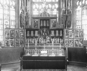 Dortmund, Hochaltar in Reinoldikirche