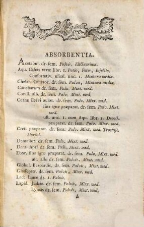 Jac. Reinboldi Spielmann Doctoris & Professoris Medicinae, Cap. Thom. Can. Acad. Caesar. Nautr. Curios. & Petropolit. Reg. Berlin. ... Syllabus Medicamentorum