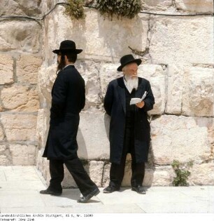 Israel: Klagemauer