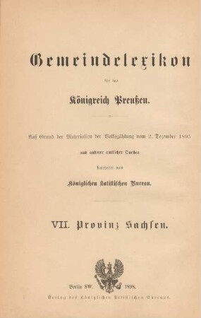 7: Provinz Sachsen