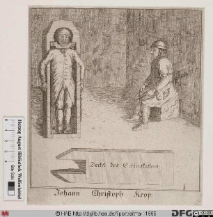 Bildnis Johann Christoph Krop