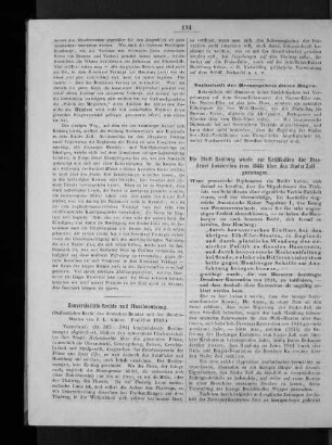 Nachschrift des Herausgebers dieser Bogen.