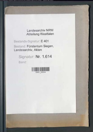 Suppliken von Einwohnern der Gemeinde Meiswinkel