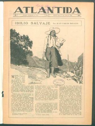 Idilio salvaje