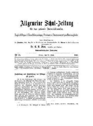 Darstellung und Beurtheilung der Pädagogik Kant's