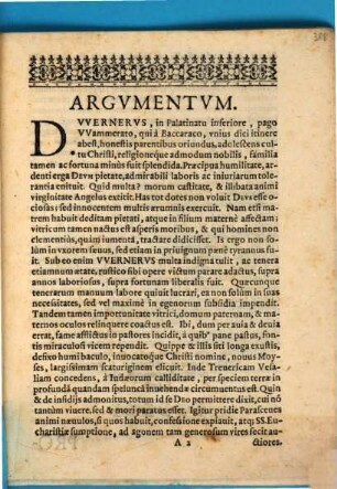 Wernerus : Comico-tragoedia