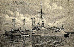 Kriegsmarine - SMS "Ariadne", Kleiner Kreuzer