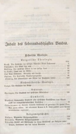 283-285 Inhaltsverzeichnis