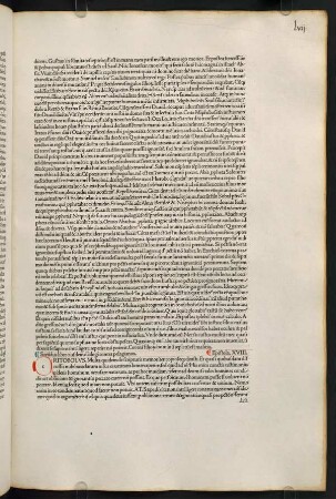 LVIIr-LXVIr, Epistola XVIII - Epistola XIX