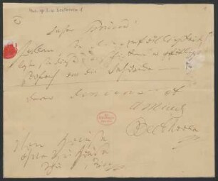 Brief an Tobias Haslinger : o.D. [nach dem 25.10.1823, mutmaßlich Frühjahr 1824]