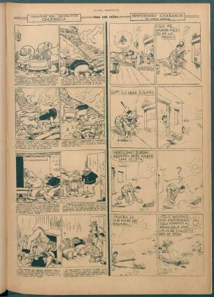 Sinforiano Charabón [Cómic] : (Sus aventuras gauchescas)