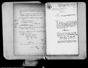 Berechtsame der Braunkohlenmutung "Hahn" bei Gartow (heute: Chartów), Kr. Oststernberg