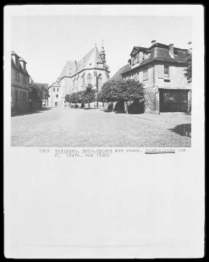Evangelische Stadtkirche & Ehemals Sankt Maria