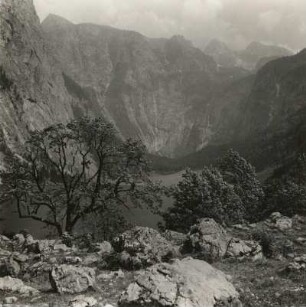 Oberbayern. Berchtesgadener Alpen. Obersee
