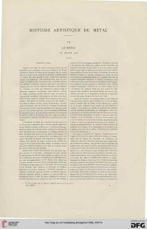 6: Histoire artistique du métal, [6]