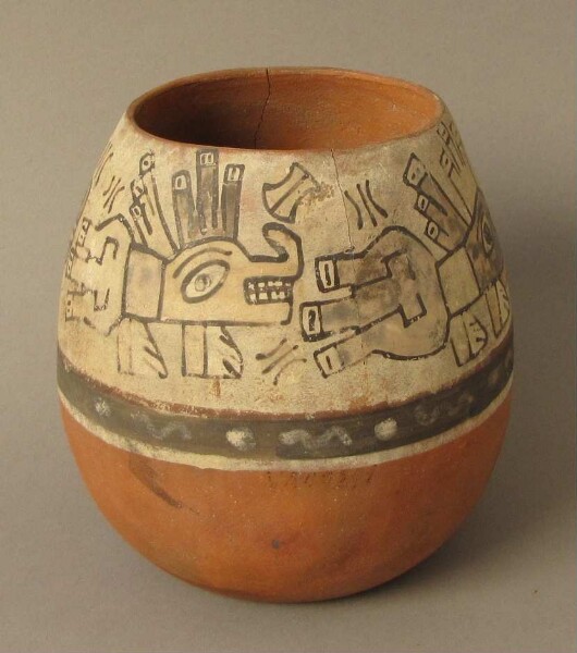 Clay vessel