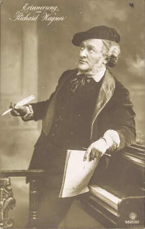 Erinnerung an Richard Wagner