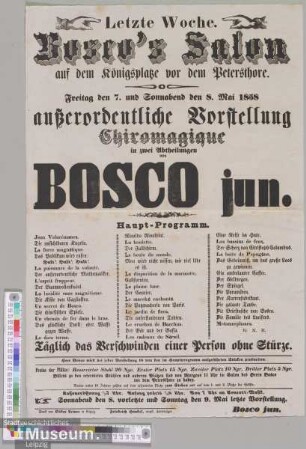 Bosco´s Salon