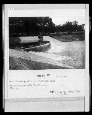 Pleiße-Staubecken