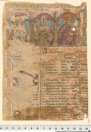 Almanach, auff das Jar nach ... [1567]