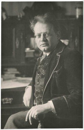 Fotografie von Max Reger (1873-1916)