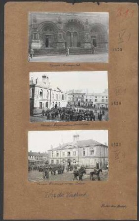 Vouziers: Kirchenportal