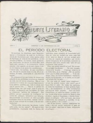 El período electoral