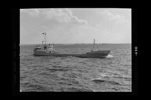 Arja ex Klaus Buck (1956), Frachtschiff, H. Buck, Hamburg, Bau-Nr. 175