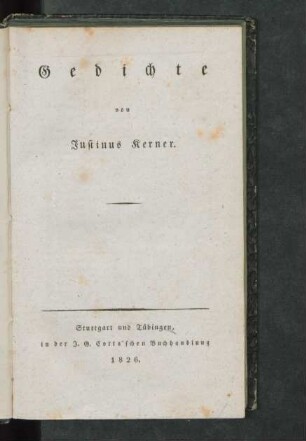 Gedichte