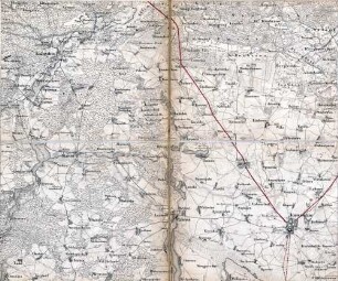 79 Inowraclaw. Topographische Karte vom östlichen Theile der [preussischen] Monarchie (Generalstabskarte)