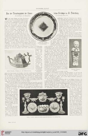 27: Aus der Porzellangalerie der Kaiserlichen Ermitage zu St. Petersburg