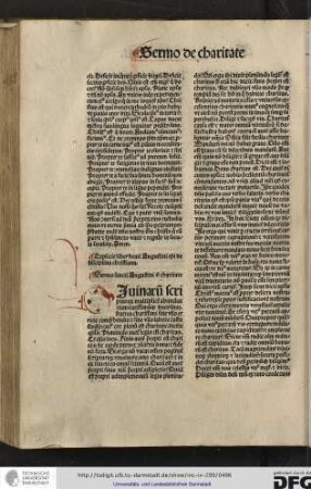 Divinarum scriptuarum multiplicem abundantiam latissimamque doctrinam, fratres charissimi, sine ullo errore comprehendit et sine ullo labore custodit...