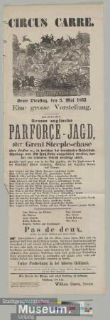 Circus Carre.
