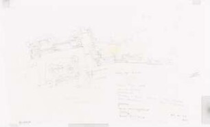 Wettbewerb Ufergestaltung Lindau: Lageplan mit Gartenplan