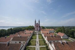 Katholische Kirche Mariä Unbefleckte Empfängnis, Wigry (powiat suwalski), Polen